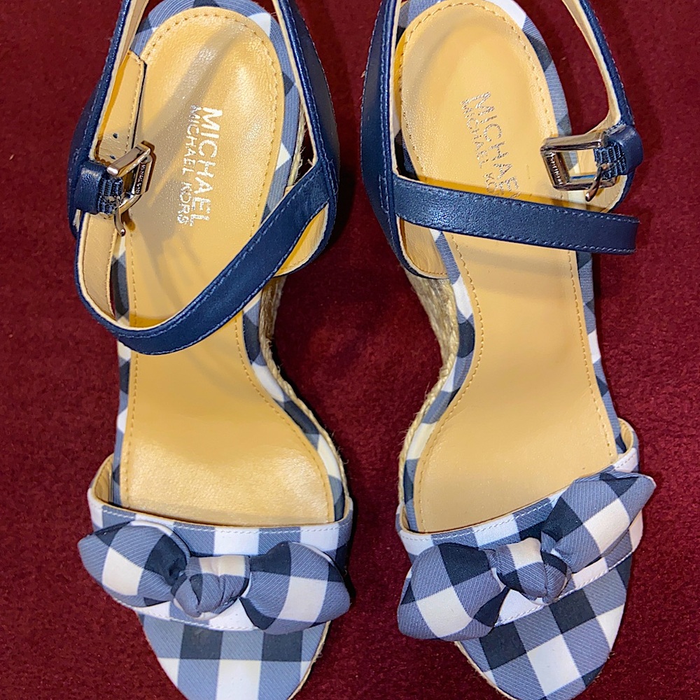 cute michael kors wedges